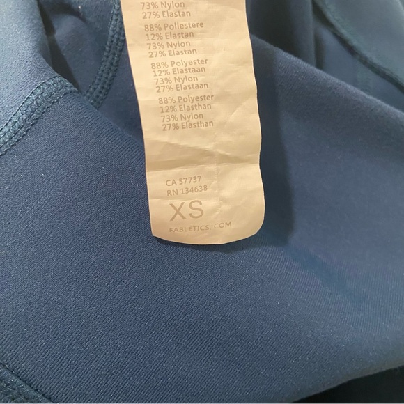 Fabletics High Waisted Powerhold Leggings - Like New! - Picture 6 of 6